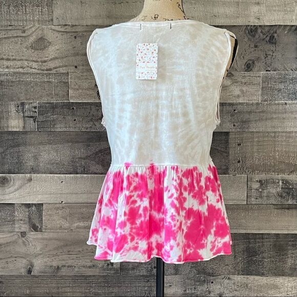 NWT We the Free / Free People Hot Hibiscus Combo - Picture 3 of 8